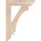 Ekena Millwork Imperial Slat Smooth Bracket, Douglas Fir, 3 1/2"W x 20"D x 28"H BKT04X20X28IMP06SDF - alternate 2